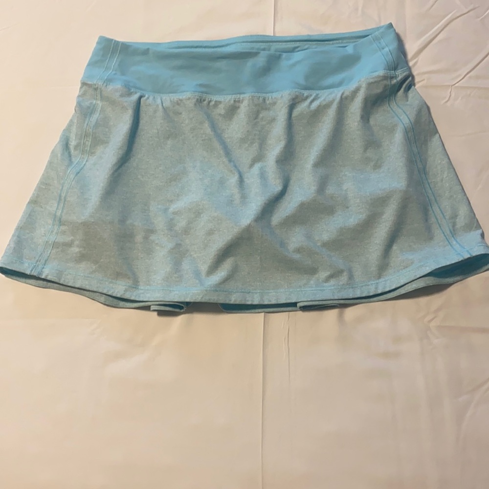 Lululemon Aqua Skirt Size 10 Tall